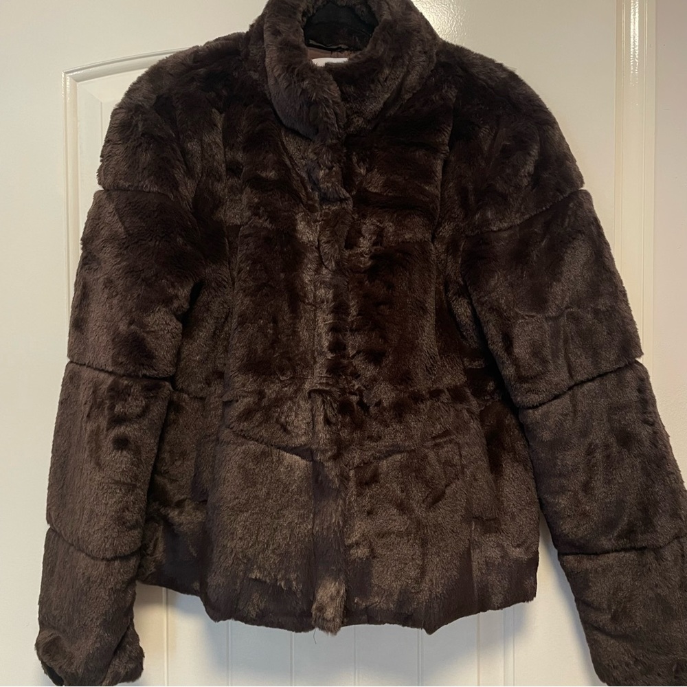 Faux Fur Jacket